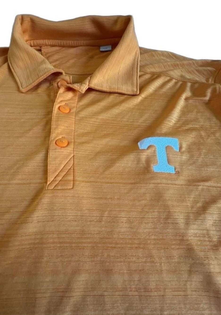 Columbia Tennessee Volunteers Polo Size L Orange PFG Super Terminal Tackle